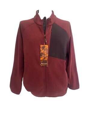 Beretta Abisko Full-Zip Fleece Madder Brown 3XL NWT